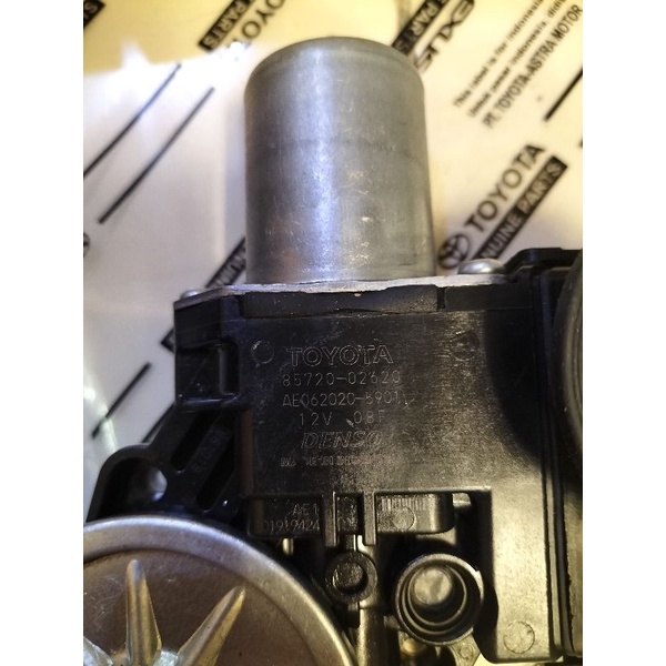 Jual MOTOR POWER WINDOW DINAMO WINDOW ASSY KIRI KANAN LH DAN RH TOYOTA ...