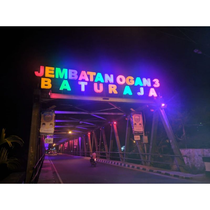 Jual Huruf Timbul Signage Stainless Galvanil & Acrylic LED MURAH ...