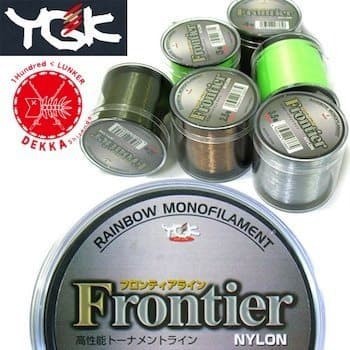 Jual Senar Nylon Ygk Frontier Rainbow Monofilament 500m Japan | Shopee ...