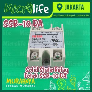Jual Promo Solid State Relay SSR 10 DA Fotek SSR10 Limited | Shopee ...
