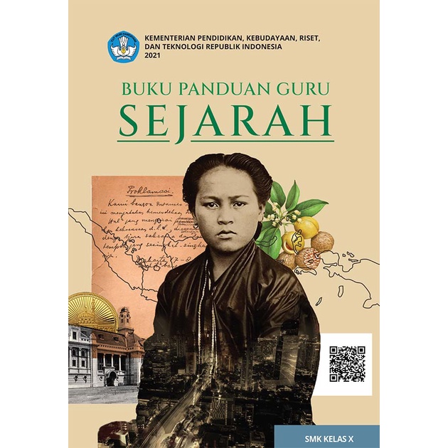 Jual Buku Guru Sejarah SMA/SMK Kelas X Kurikulum Merdeka - HET ...