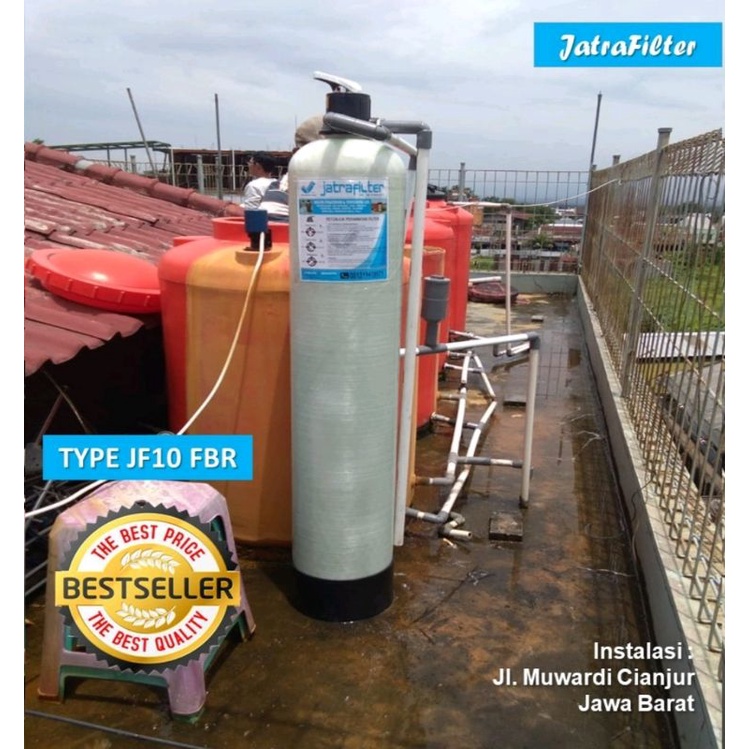 Jual PAKET FILTER AIR/Filter Air Sumur Bor Kuning Berlumpur/Filter Air