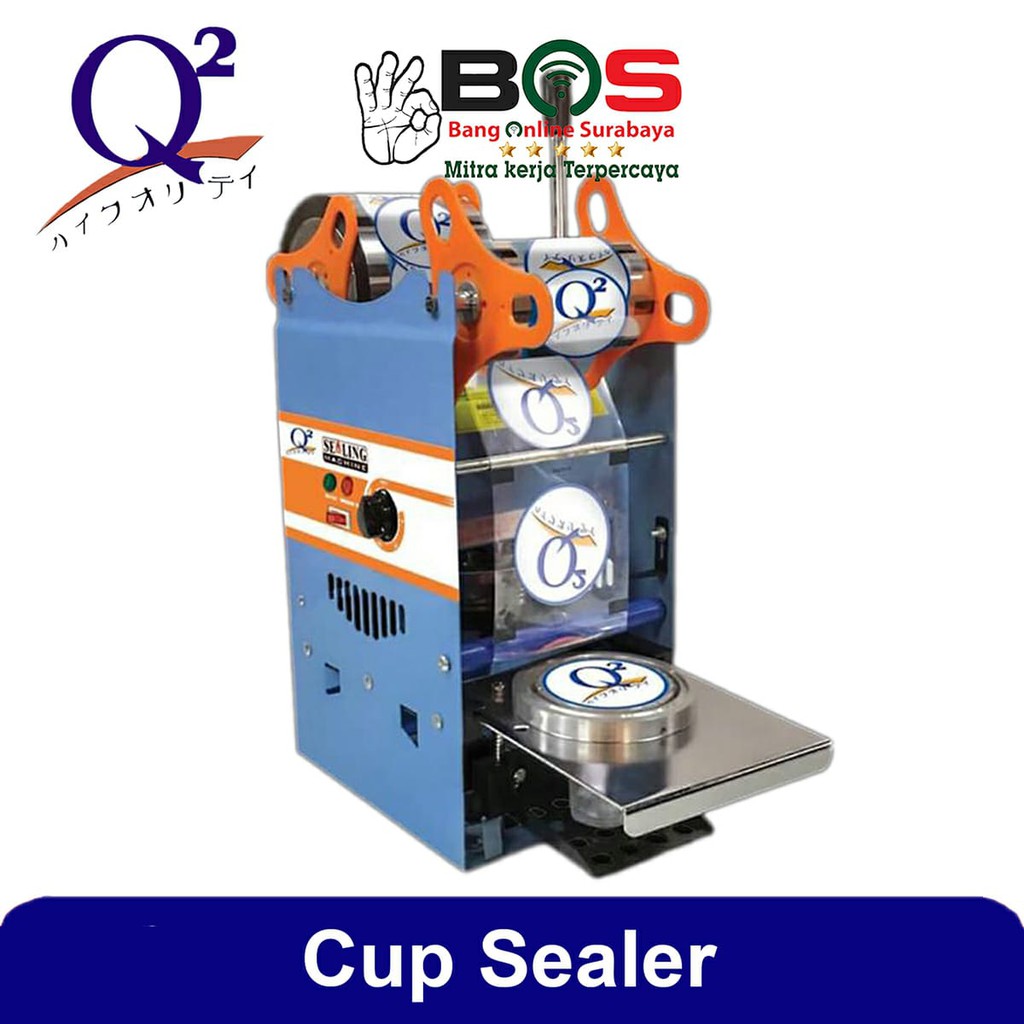 Jual Mesin Press Gelas Plastik Mesin Cup Sealer Manual Sealing Machine