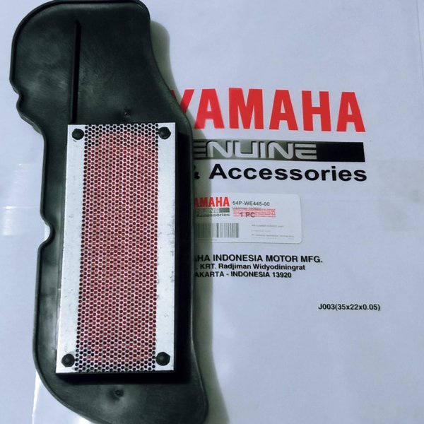 Jual Filter Saringan Udara Yamaha Mio J Mio Gt Fino Fi X Ride P Shopee Indonesia