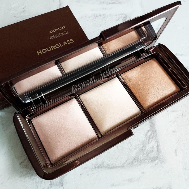 Jual Hourglass Ambient Lighting Palette Dim Light Incandescent Light Radiant Light Shopee