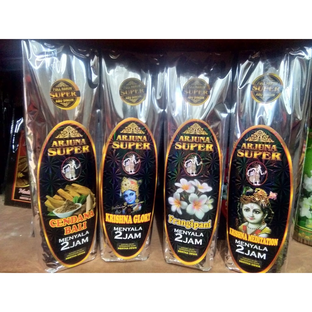 Jual Hio Dupa Wangi Aromaterapi Bali Arjuna Super Aroma Kuat Stik Cm Kemasan Kg Shopee