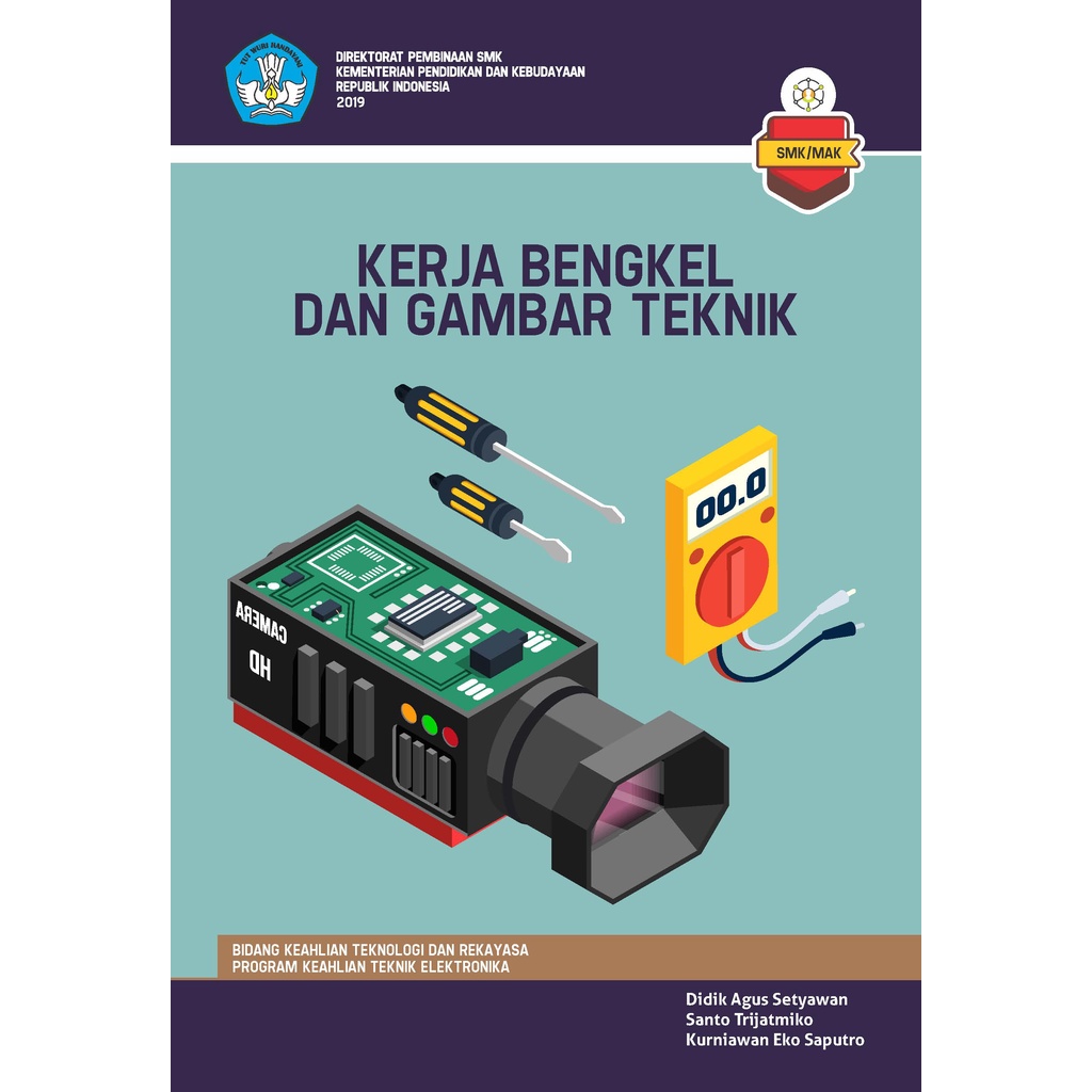 Jual KERJA BENGKEL DAN GAMBAR TEKNIK - SMK/MAK | Shopee Indonesia