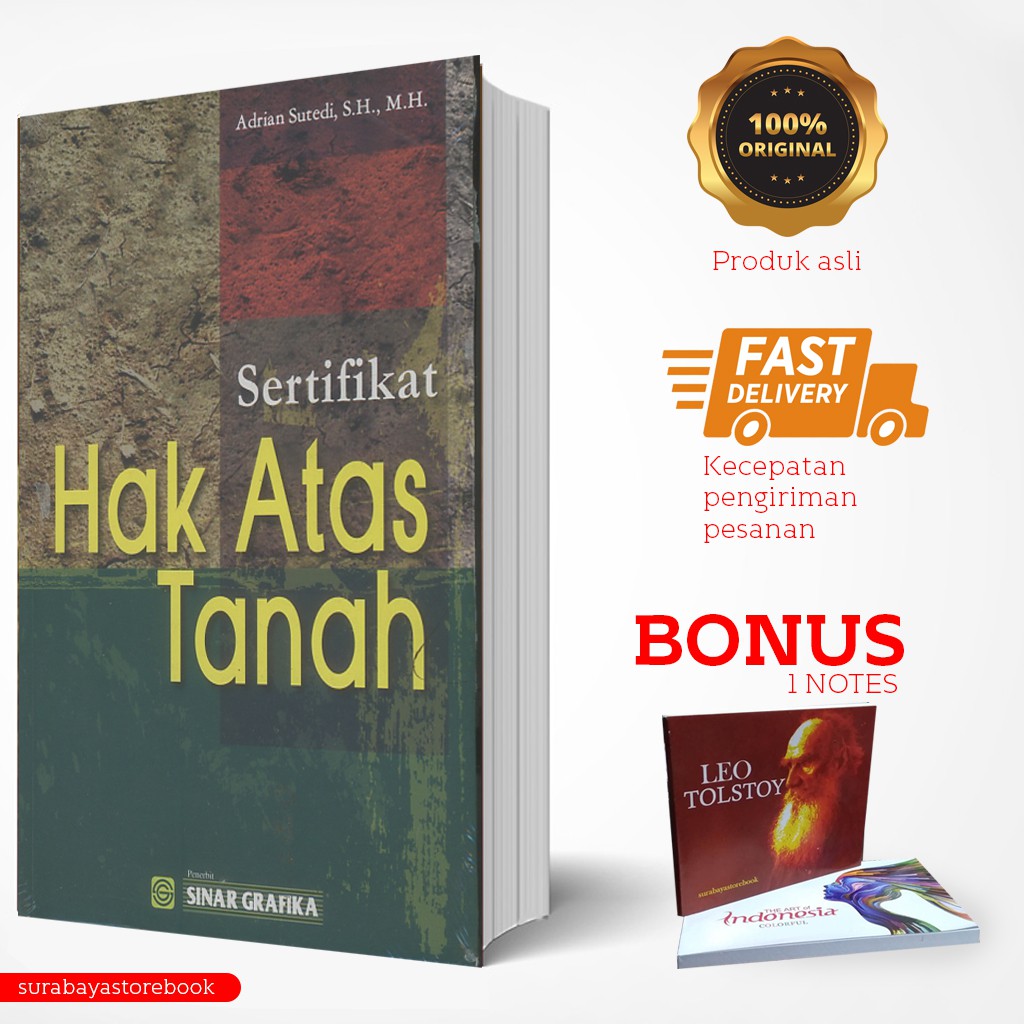 Jual SERTIFIKAT HAK ATAS TANAH | Shopee Indonesia