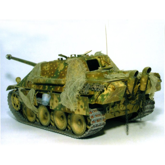 Jual DIY Model Kertas Perang Dunia II Tank Pemburu Jerman Jagdpanther ...
