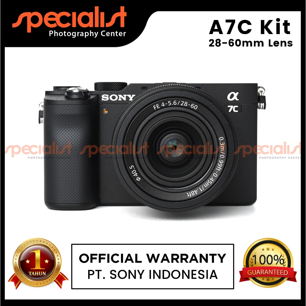 Jual Sony Alpha A7C Kit FE 28-60mm | Shopee Indonesia