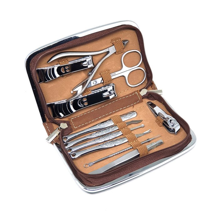 Jual Gunting Kuku Set 11 In 1 628H Manikur Pedikur Manicure Set ...