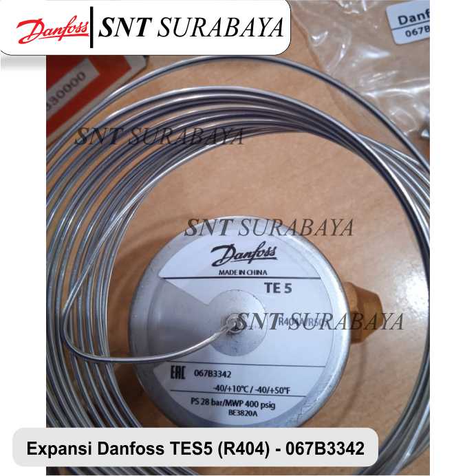 Jual EXPANSI DANFOSS TES 5 R404 - DANFOSS EXPANSI TES 5 R404. JUAL ...
