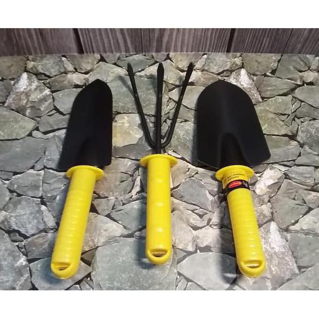 Jual Garden Tools Pcs Alat Kebun Sekop Mini Garpu Set Pcs Berat Ikolia Shopee Indonesia