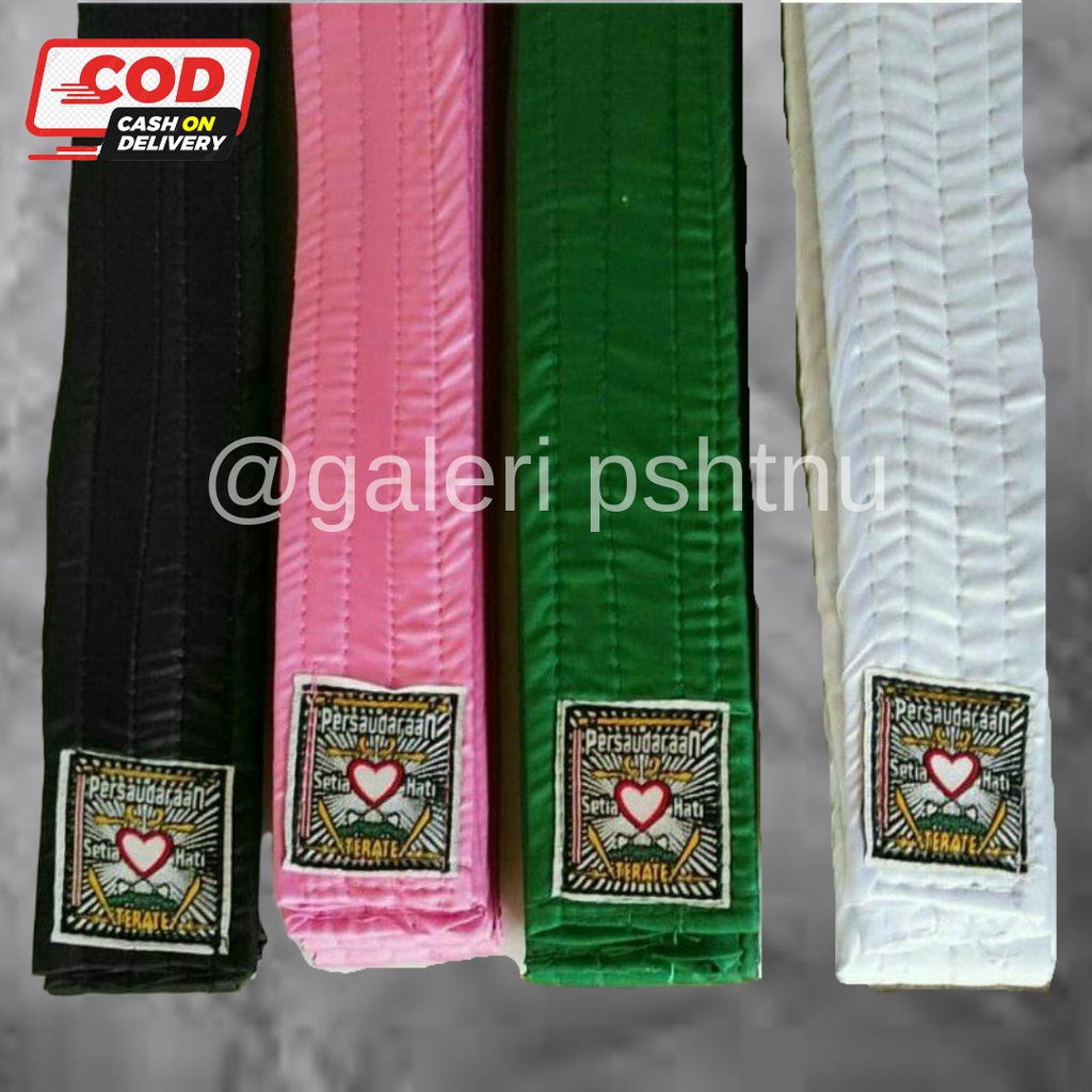 Jual sabuk siswa psht - sabuk siswa psht hitam - sabuk psht putih ...