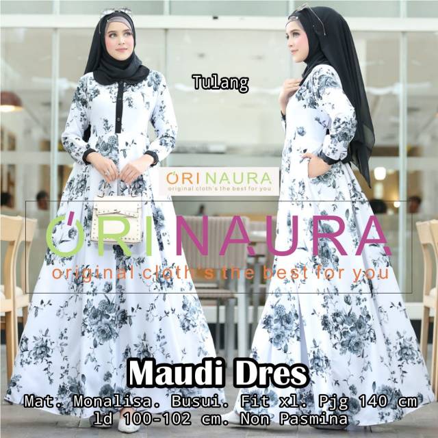 Jual MAUDI DRESS | Shopee Indonesia