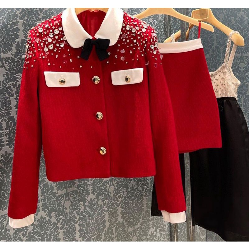 Jual luxury red tag blazer | Shopee Indonesia
