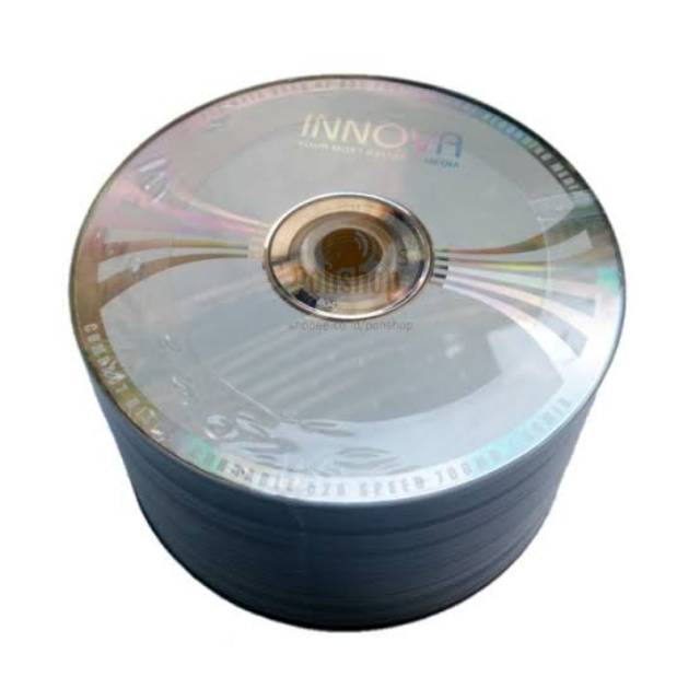 Jual CD Blank Innova / CDR Innova ( 50 pcs ) Shopee Indonesia