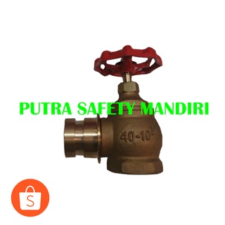 Jual FIRE HYDRANT LANDING VALVE 2,5 INCH KUNINGAN KRAN SELANG PEMADAM ...