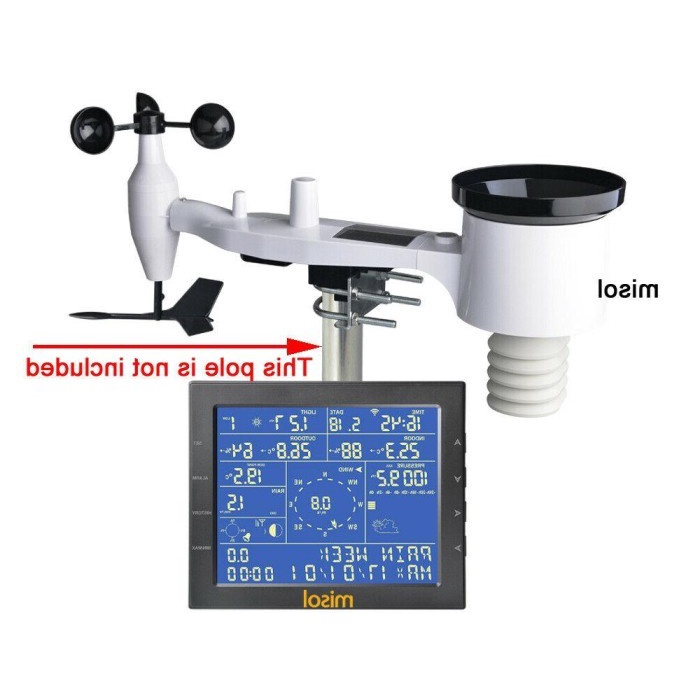 Jual Wireless weather station connect to WiFi Misol WS-2320-1 ...