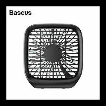 Car Seat Fan 3 Speeds Adjustable Car Headrest Cooling Air Fan USB Power Portable
