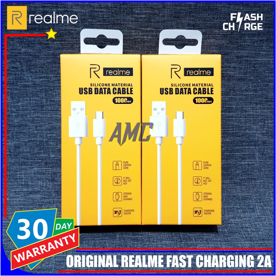 Jual Kabel Data Realme C1 C2 Realme C3 ORIGINAL 100% Micro USB | Shopee ...