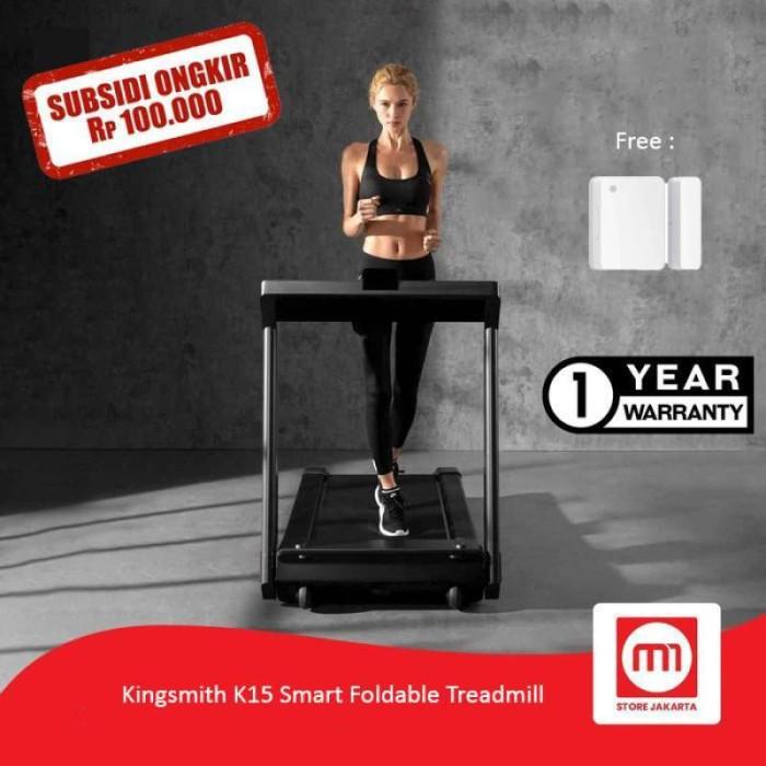 Jual Sppedo Kingsmith K15 Smart Foldable Treadmill | Shopee Indonesia