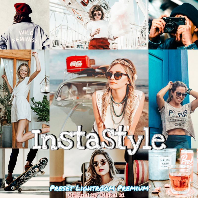 Jual Preset Lightroom Premium Instastyle Preset Lightroom Premium