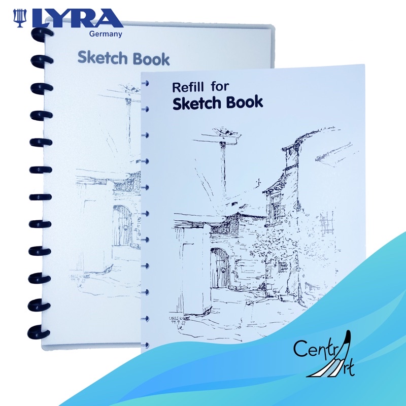 Jual LYRA sketchbook sketch book A4 buku gambar A4 refill sketchbook A4 Shopee Indonesia
