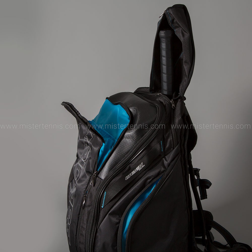 Jual Tas Tenis Tennis Backpack Babolat Team Line Maxi Zaino Black Original Shopee Indonesia