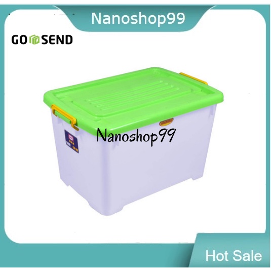 Jual Container Box Shinpo Cb 95 Ltr Sip 114 Shopee Indonesia 3393