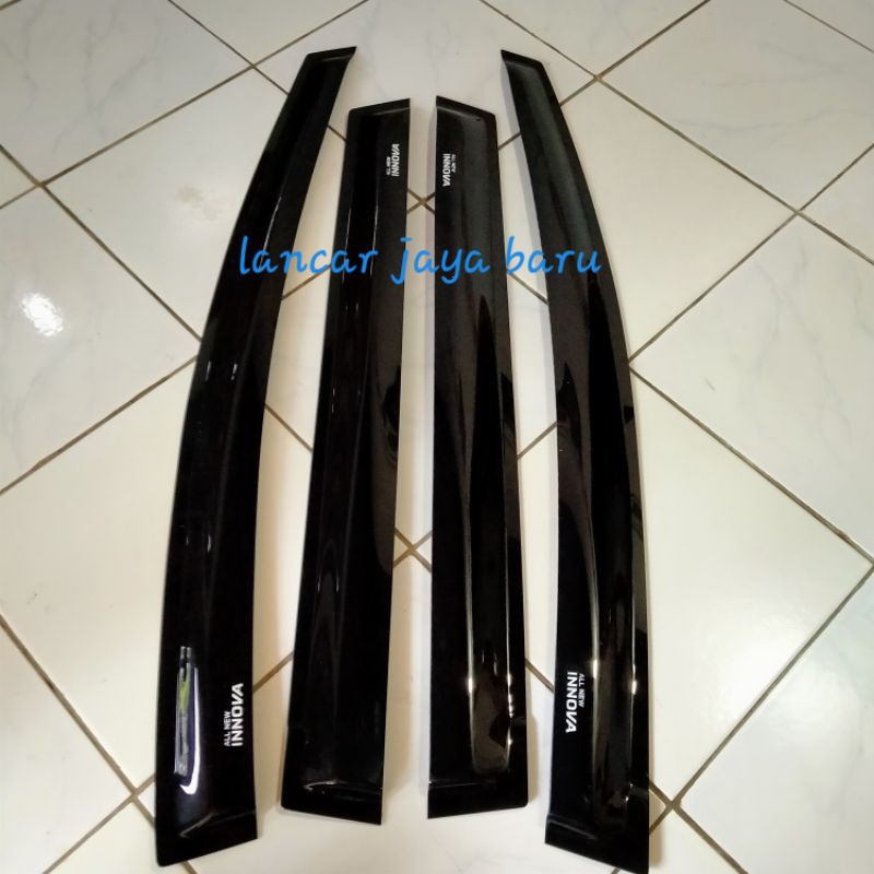 Jual Talang Air Pintu Door Visor Toyota Inova Ribon Tahun Shopee Indonesia