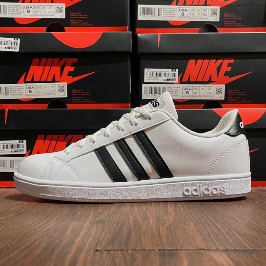 Adidas neo baseline mens best sale