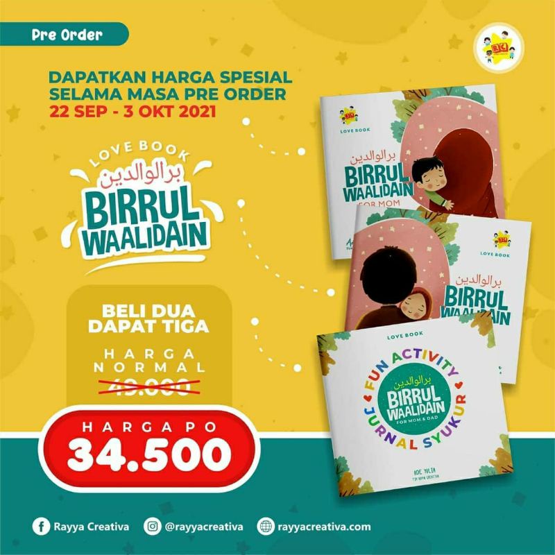 Jual Buku Birrul Walidain Shopee Indonesia