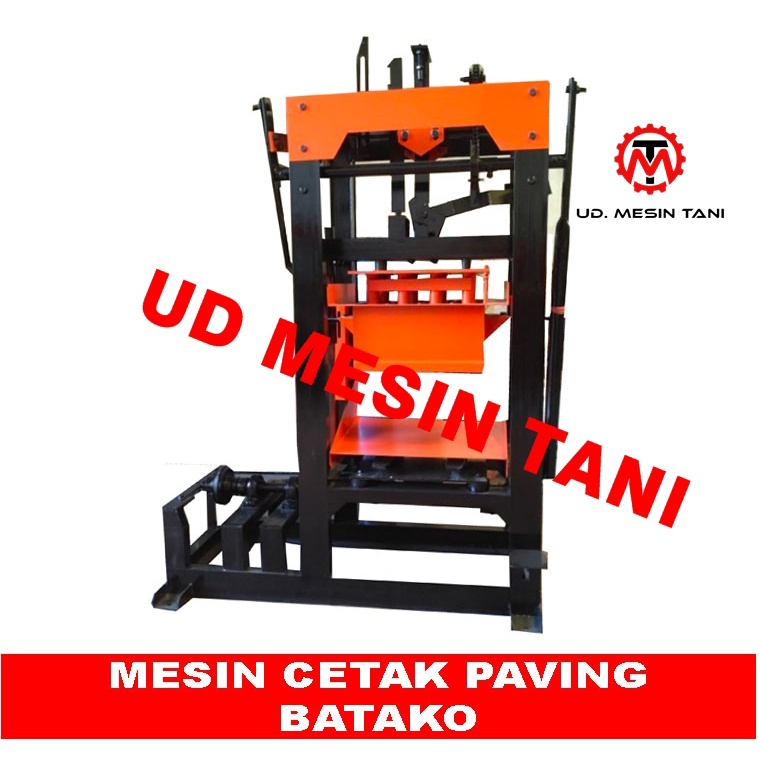 Jual Mesin Cetak Batako ( Keluar 2 Batako) | Shopee Indonesia