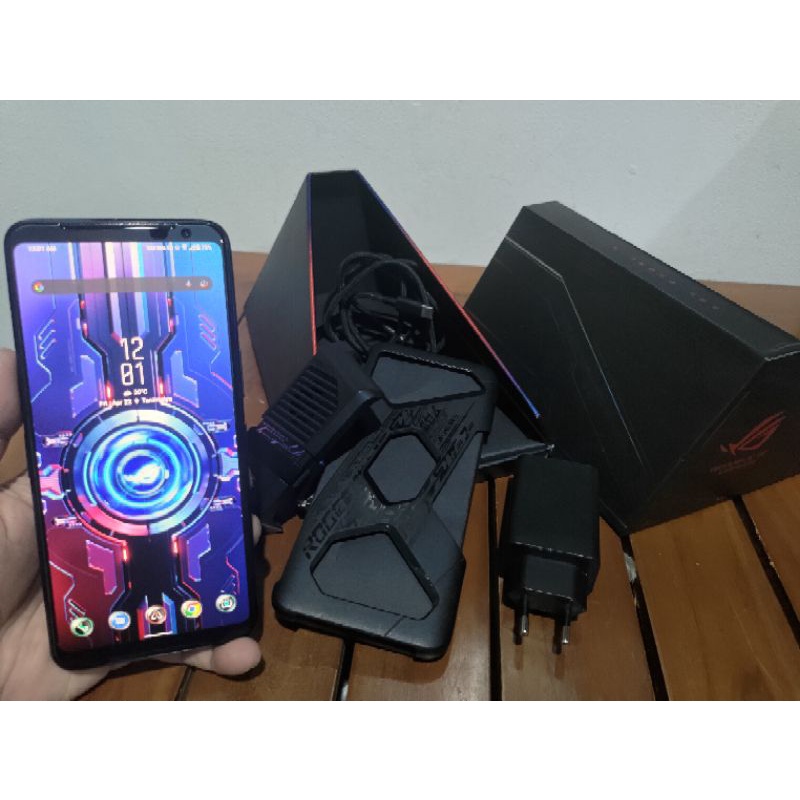 Jual Asus ROG 3 Ultimate 12/256 Resmi TAM Fullset | Shopee Indonesia