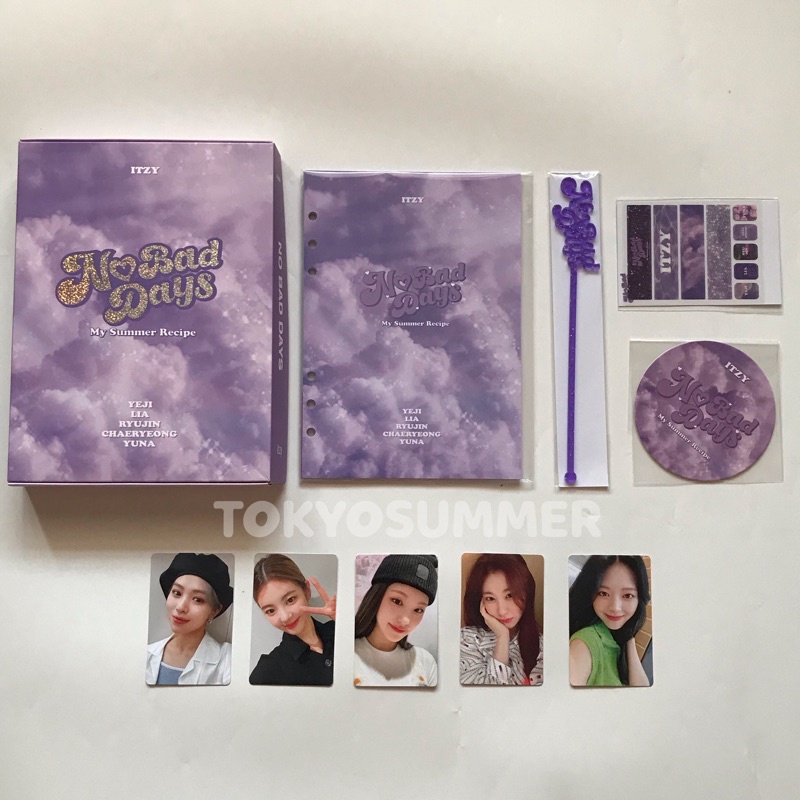 Jual itzy no bad days nbd august agustus | Shopee Indonesia