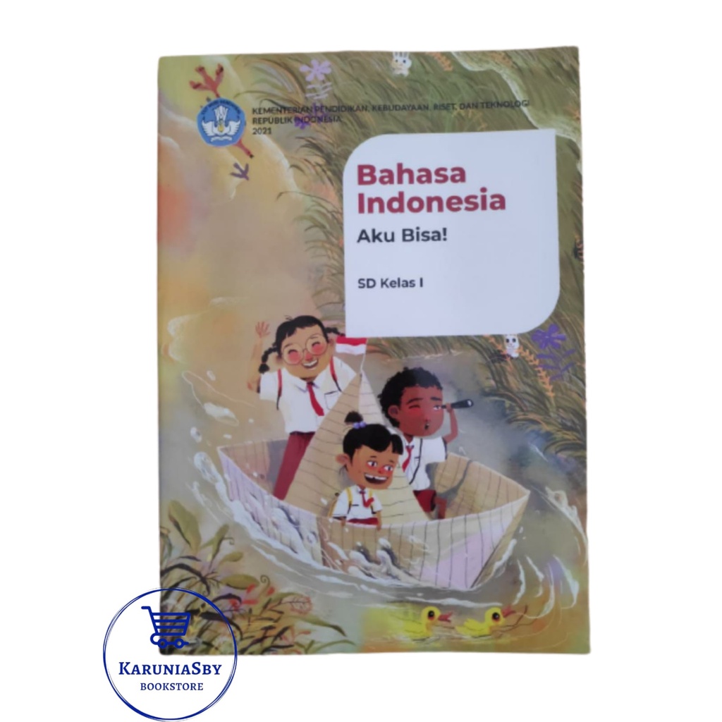 Jual Buku Siswa Bahasa Indonesia Kelas 1 SD Kurikulum Merdeka Sekolah ...