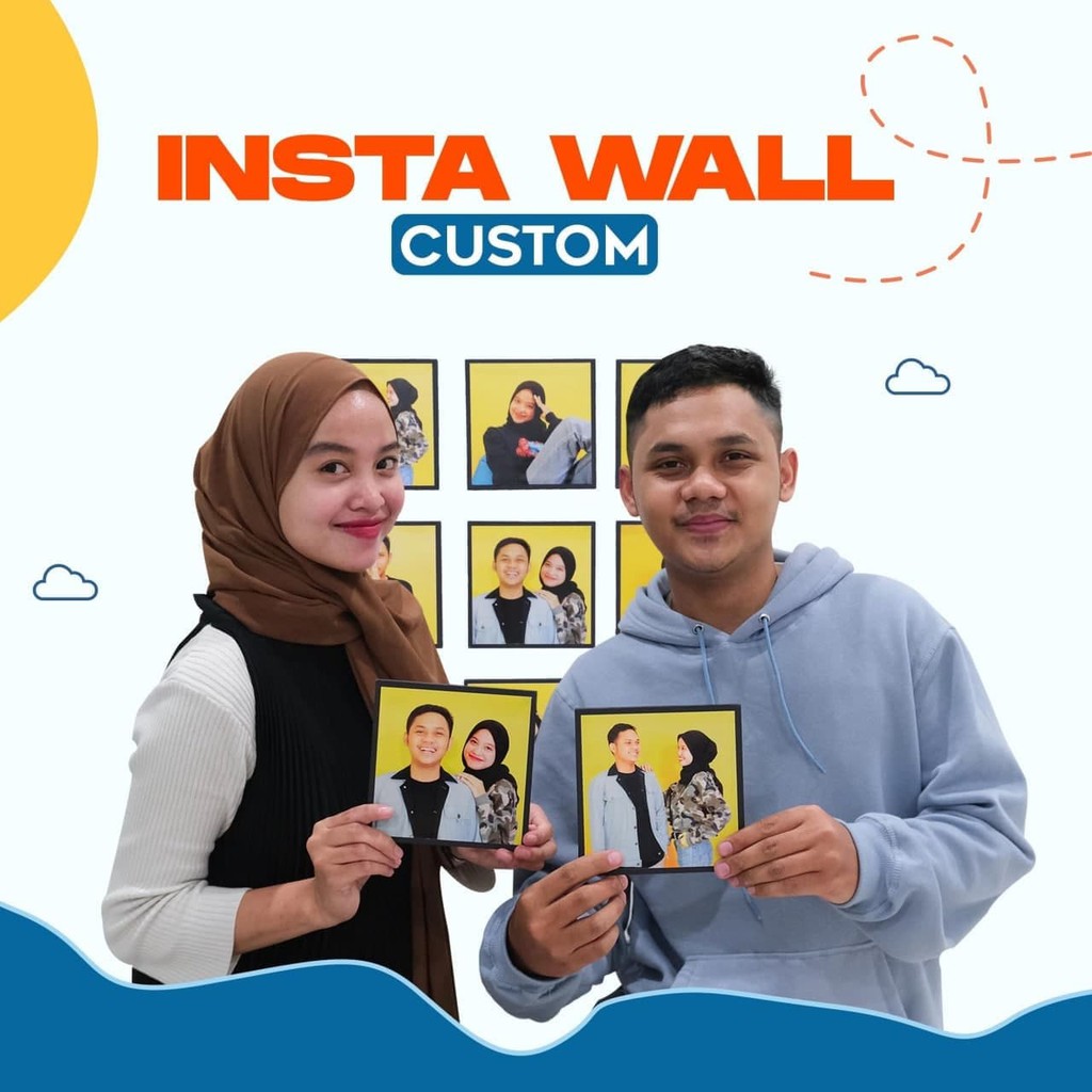 Jual Instawall (1 Paket isi 9 pcs) | Shopee Indonesia