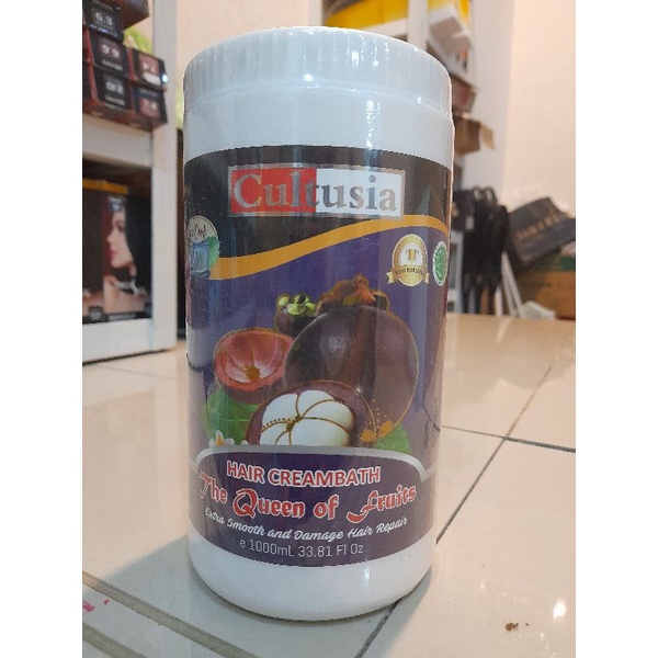 Jual Cultusia Creambath 1000ml | Shopee Indonesia