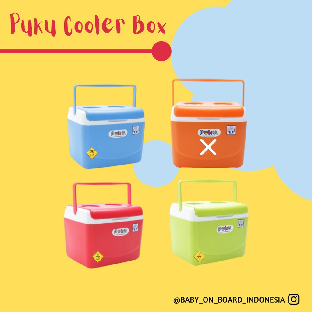 Puku cooler sale box