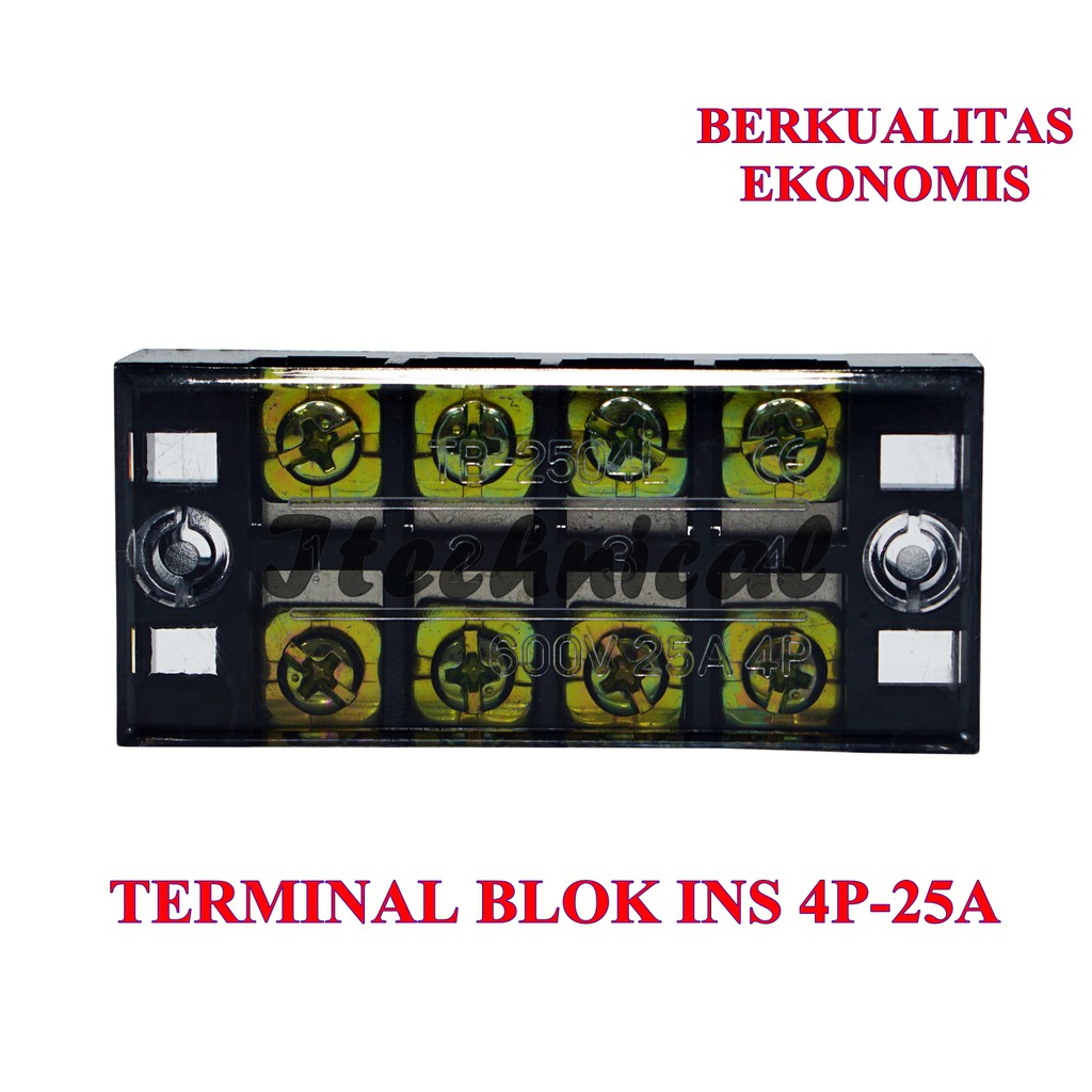 Jual Terminal Blok Ins Pole A Terminal Block Ins Tb Shopee Indonesia