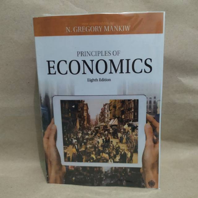 Jual Principles Of Economics Eighth Edition Gregory Mankiw | Shopee ...