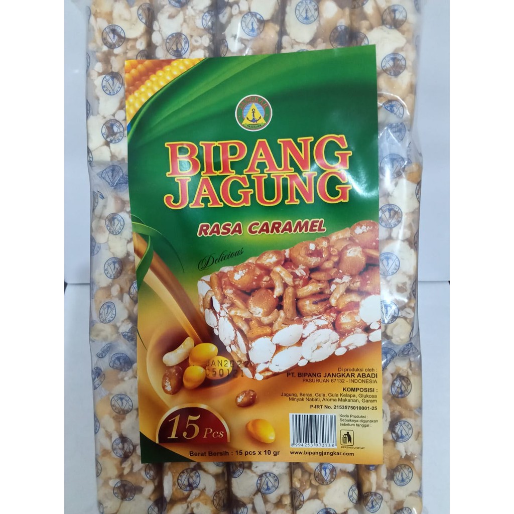 Jual Bipang Jangkar Pasuruan Caramel 15pcs X 10gr | Shopee Indonesia