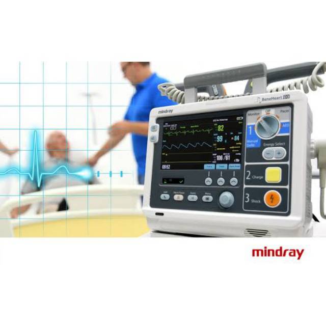 Jual MINDRAY BENEHEART D3 DEFIBRILLATOR AND MONITOR | Shopee Indonesia