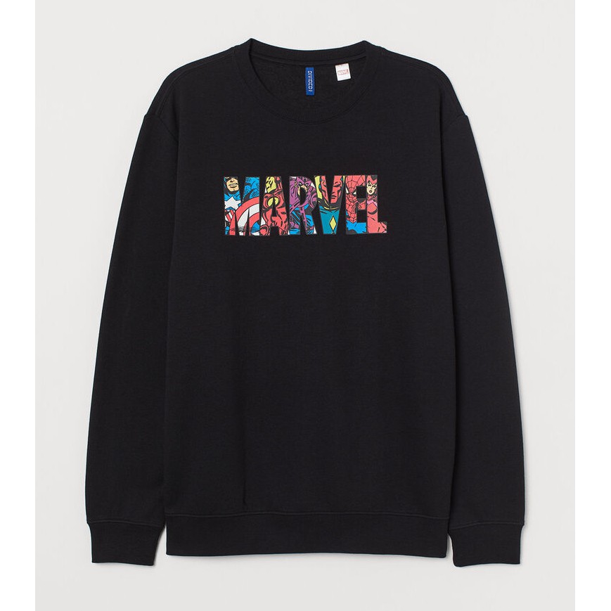 Jual CREWNECK H M Marvel Shopee Indonesia