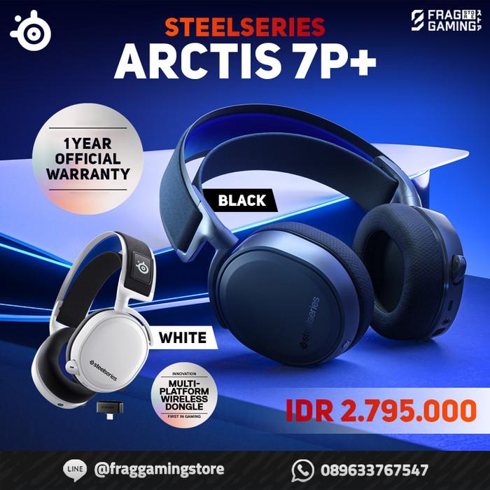 Jual Steelseries Arctis 7P+ / 7P Plus Wireless Gaming Headset | Shopee