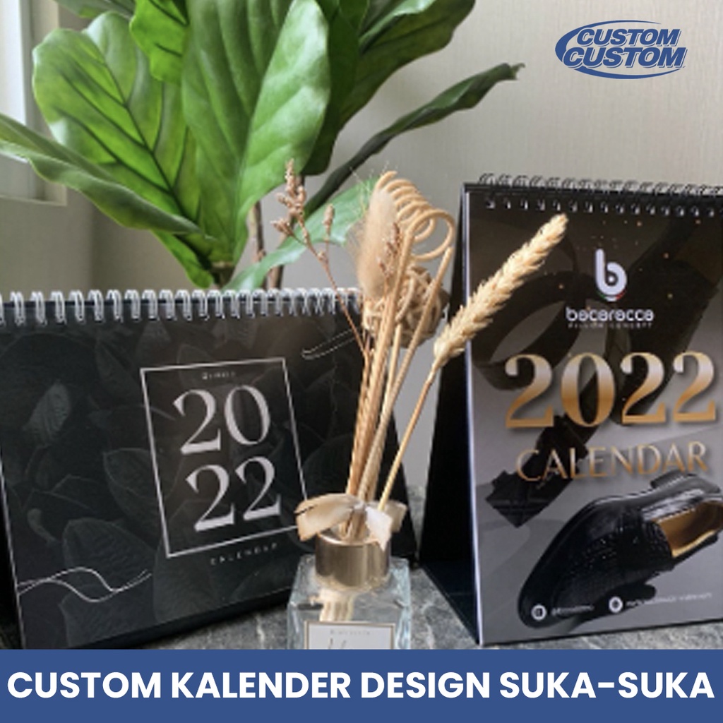 Jual Cetak Kalender Duduk Custom Kalender Meja Custom Calender Unik ...