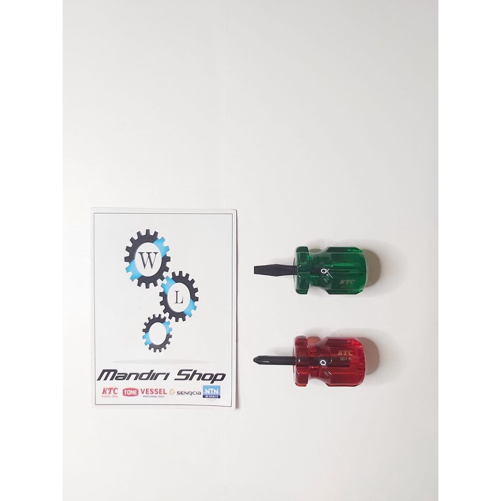 Jual PAKET OBENG STUBBY / PAKET OBENG CEBOL Minus & Plus KTC ORIGINAL ...