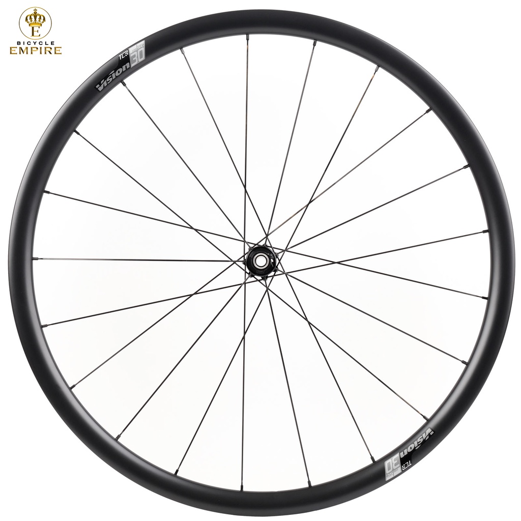 Jual Wheelset Roadbike 700c Vision SC30 Carbon Disc Brake 24 Hole 700 ...