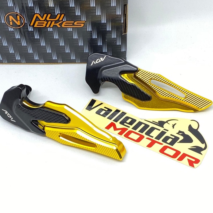 Jual Aksesoris Postep Motor Terlengkap, Footstep Honda Adv150 / Step ...